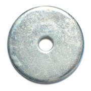 Midwest Fastener Fender Washer, Fits Bolt Size #10 , Steel Zinc Plated Finish, 100 PK 03926